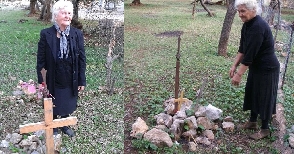 Ερμιόνη Πρίγκου: H Κυρά της Χειμάρρας που 78 χρόνια φροντίζει τα μνήματα Ελλήνων ηρώων